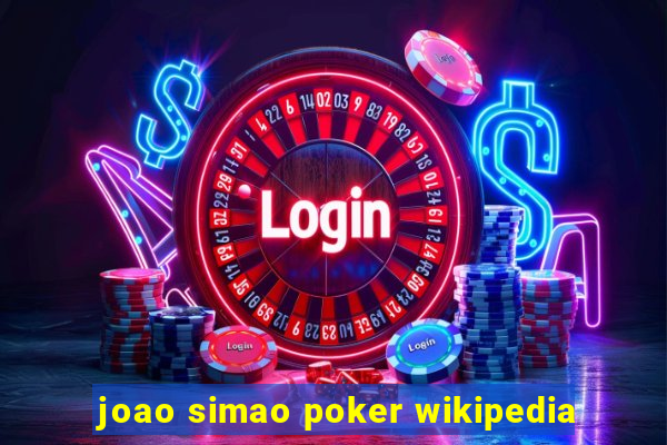 Joao Simao Poker Wikipedia